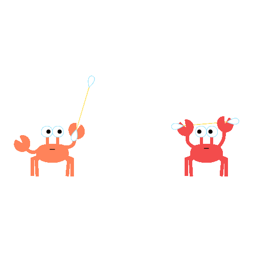 Fight Scuttle Sticker by MUTI