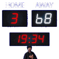 3 Home Sticker