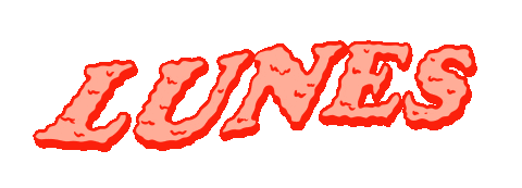 Monday Lunes Sticker