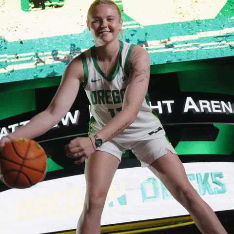 Oregon Basketball GIF by GoDucks