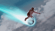cloud 9 falling GIF by Samm Henshaw