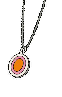 getbacknecklaces surfer get back get back necklaces st christopher Sticker