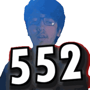 Number Sticker