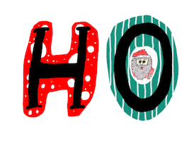 Merry Christmas Sticker by ilu098