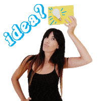 retorica colors think question idea Sticker