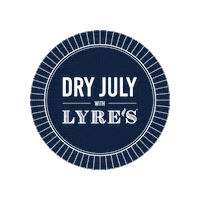 Dry July Sticker by Lyre's