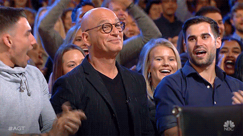 Nbc Applause GIF by America's Got Talent