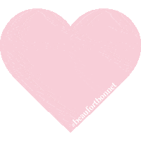 Valentine Hearts Sticker by The Beaufort Bonnet Company