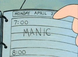 Day Schedule GIF