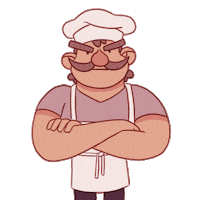 Shake Smh Sticker by Good Pizza Great Pizza