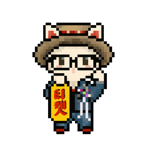 Cute Cat Neko Sticker