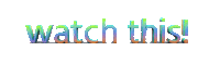 3D What Sticker by sendmeback
