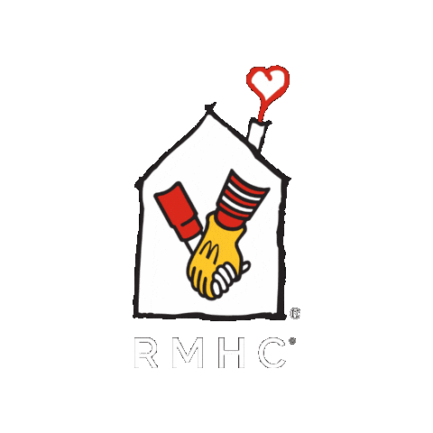 Rmhc50A Sticker by Instituto Ronald McDonald