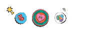 Heart Inec Sticker by Instituto Nordeste Cidadania