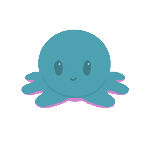 Octopus Plushie Sticker