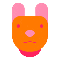 Dog Design Sticker