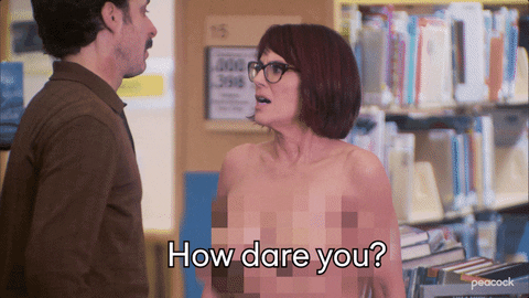 Parks And Recreation Library GIF by PeacockTV