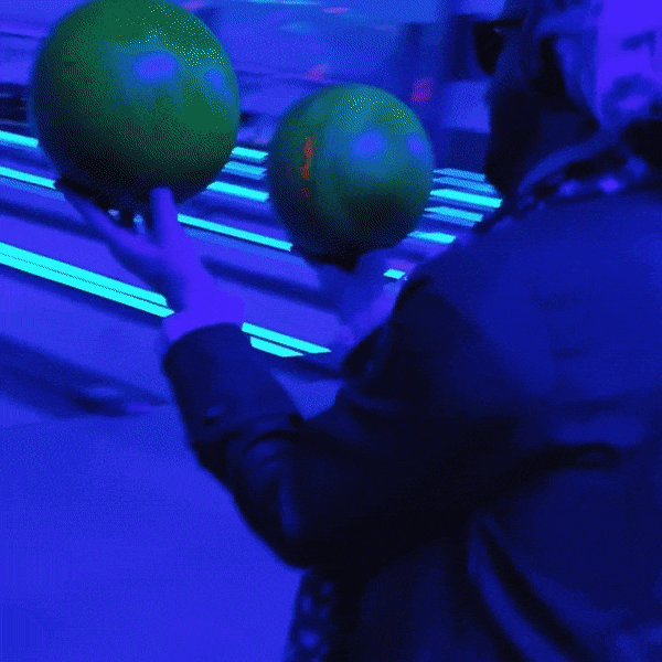 Tossing Pro Bowler GIF