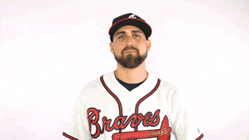 Atlanta Braves Sport GIF by MLB