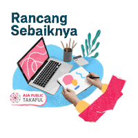 Happy Birthday Exercise Sticker by Book of Lai