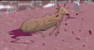 animation deer GIF