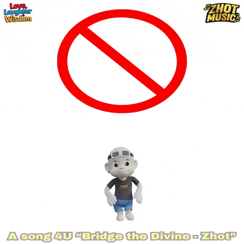 Warning No Entry GIF by Zhot