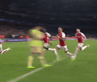 Champions League Football GIF by UEFA
