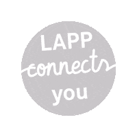 lappgroup grey connect cables lapp Sticker