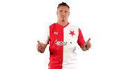 Football Soccer Sticker by SK Slavia Praha