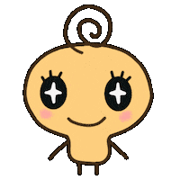 Tamagotchi Sticker