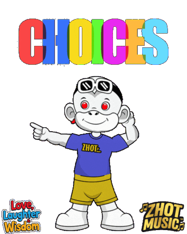 Decision Choose Sticker by Zhot