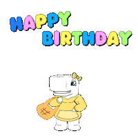 Happy Birthday Sticker by Ordinary Friends