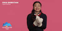 skating maia shibutani GIF by NBC Olympics