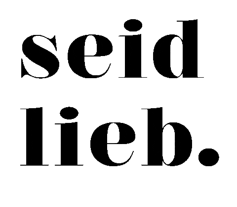 Liebsein Sticker by gutestubetattoo