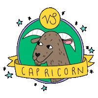 zodiac sign earth Sticker by Marcela Illustrates