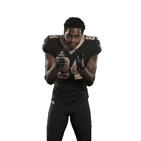 Football Sport Sticker by New Orleans Saints