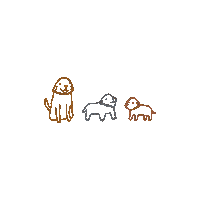 grintealatte puppy doggo puppies woof Sticker