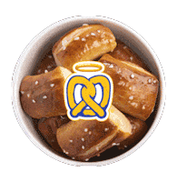 Pretzels Crave Sticker by Auntie Anne's
