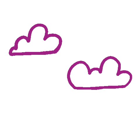 Cloud Sticker by mamikos