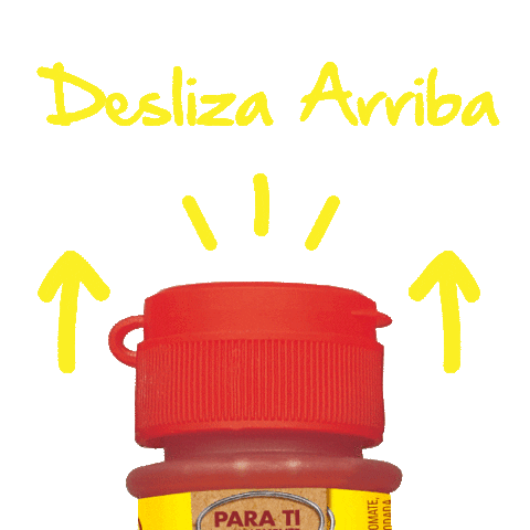 ketchup Sticker by NESCAFÉ® Centroamérica