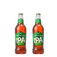 GreeneKingBrewery drink beer cheers ipa Sticker