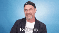 Too Horny!