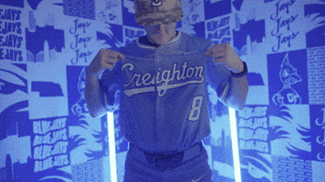 Creighton Bluejays Baseball GIF by Creighton University Athletics