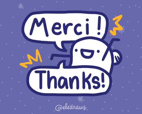 Happy New Year GIF by Eledraws (Eleonore Bem)