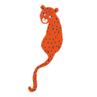 Tiger Lion Sticker by DPAM_Officiel