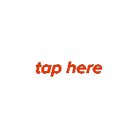 GRVTY tap tap here taphere vp Sticker