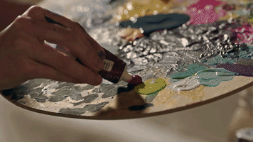 Emily Osment Art GIF by Hallmark Mystery