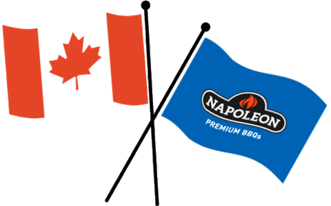 Canada Sticker by Napoleon Premium BBQs Austria