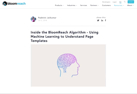 machine learning ecommerce GIF