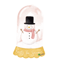 Christmas Snow Sticker by Life In Treetop